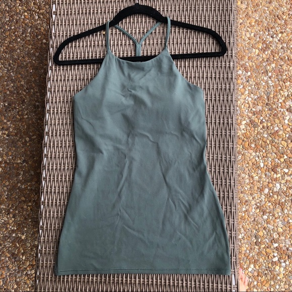 Sun Setter Tank in Forest Green - Picture 3 of 6